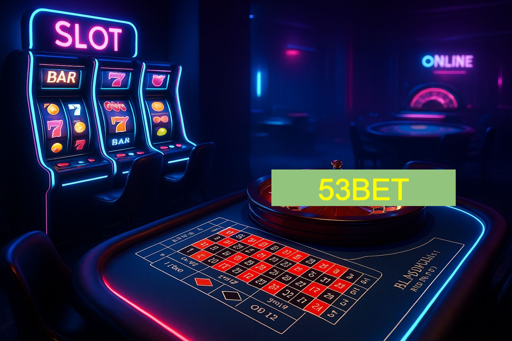 Jogos emocionantes no 53BET