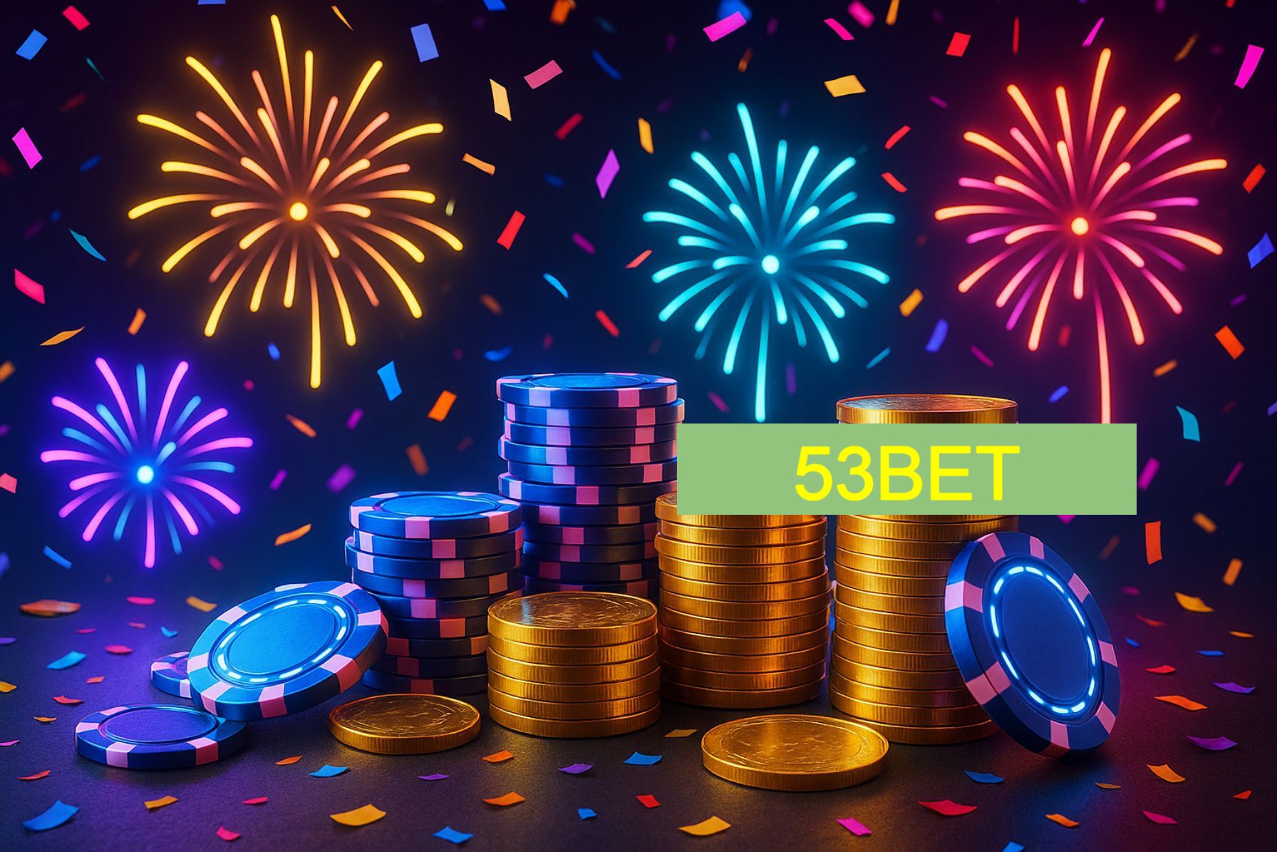 Promoções de Ano Novo no 53BET